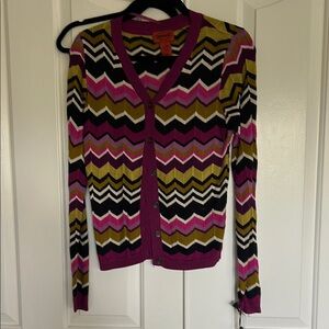 Missoni X Target Sweater - Pink, Black, Gold
